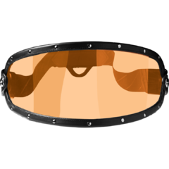Visor Amarillo para casco Guang® Full Face en internet