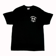 Remera Powerplant Garage Negra