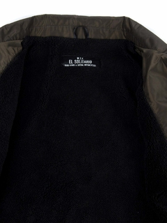 El Solitario Freedom Sherpa Jacket - Army Green - Coventry Motors Ltd.