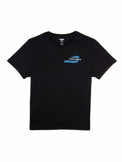 Remera El Solitario Motor Co. Sky