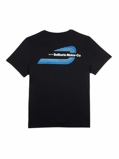 Remera El Solitario Motor Co. Sky - comprar online