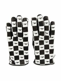 Guantes de cuero El Solitario Wolf - Checkers en internet