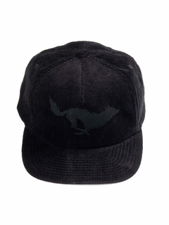 Cap Alpha Wolf Black