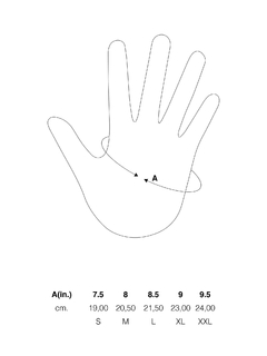 Guantes de Cuero El Solitario - comprar online