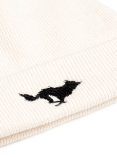 Beanie Cashmere Crema en internet