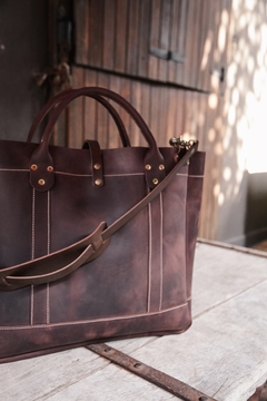 Tote Yamato Cuero 100% - comprar online