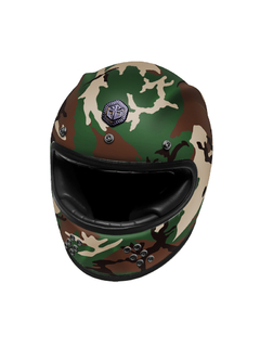 GUANG® - Full Face Helmet Camo Matte - comprar online