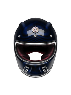 GUANG® - Full Face Helmet Sodalite Glossy