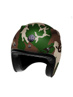 Casco GUANG® - Open Face Helmet Camo Matte - comprar online
