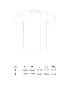 Remera No BS Blanca - tienda online