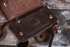 Docker Safety Wallet. Tono Crazy Horse - Coventry Motors Ltd.