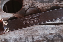 Leather Rugged Belt - comprar online