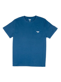 ES-1 Remera Azul - tienda online