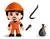 MUÑECOS PINYPON ACTION FIGURA CON ACCESORIOS VULCANITA - tienda online