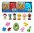 PAW PATROL MINI FIGURA SORPRESA CON DINOSAURIO SERIE 7 VULCANITA
