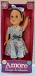 MUÑECA AMORE 45 CM DE ALTO FIBRO