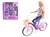 MUÑECA PALOMA EN SU BICI EL DUENDE AZUL