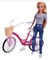 MUÑECA PALOMA EN SU BICI EL DUENDE AZUL - comprar online