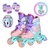 PATINES UNICORNIO EXTENSIBLES 2 EN 1 BIPPO