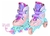 PATINES UNICORNIO EXTENSIBLES 2 EN 1 BIPPO - comprar online