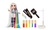 MUÑECA RAINBOW 5 EN 1 WABRO - comprar online