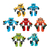 METAL CARFORMERS AUTO CON LUZ Y SONIDO JUEGOS Y JUGUETES - CAPRICHOS JUGUETERIA