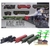 TREN A PILA CON HUMO, SONIDO Y LUCES 4 VAGONES RAIL KING FAYDI