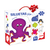 PUZZLE DIDACTICO SILUETAS ANTEX 2 Y 4 PIEZAS
