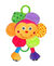 CUNERO MUSICAL DE PELUCHE SOL PHI PHI TOYS