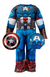 DISFRAZ CAPITAN AMERCICA CON MUSCULOS NEW TOYS