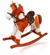 CABALLITO MECEDOR PELUCHE CON SONIDO PHI PHI TOYS