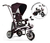 TRICICLO STARK X3 NEGRO CONVERTIBLE EN BICICLETA