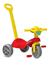 TRICICLO RODADITOS CON BARRAL REMOVIBLE PLASTICO REFORZADO KIDILAND