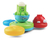 PARAISO DE ANIMALES PARA BAÑERA LINEA DE AGUA ZIPPY TOYS