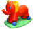 ELEFANTE MECEDOR Y ANDARIN 2 EN 1 VEGUI