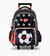 MOCHILA CARRO 18" CON LUZ PLAY FUTBOL FRENTE IMANTADO PARA JUGAR FOOTY en internet