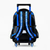 MOCHILA CARRO 18" FUTBOL MUNDIAL TERMOFORMADA CON LUZ LED FOOTY - CAPRICHOS JUGUETERIA