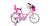 BICICLETA STARK PINK RODADO 14 ( 6094 )