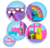 PINYPON CASITA RAINBOW HOUSE VULCANITA PNY26000 - CAPRICHOS JUGUETERIA