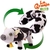 PELUCHE 2 EN 1 CONVERTIBLES ALMOHADA LA GRANJA DE ZENON ARBREX - comprar online