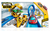 PISTA METAL MACHINES CONSTRUCION DESTRUTION SUDAMERICANA