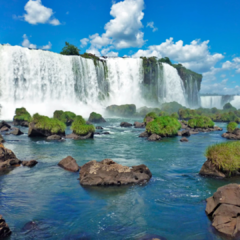 ESTEROS DEL IBERÁ - SALTOS DEL MOCONÁ - CATARATAS DEL IGUAZÚ