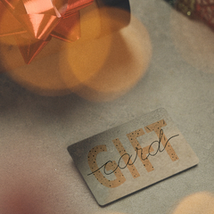 GIFT CARD - Platinum
