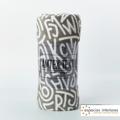 Manta Coral Fleece Piel de conejo - tienda online