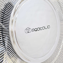 Ventilador de pie 20¨cromado - comprar online