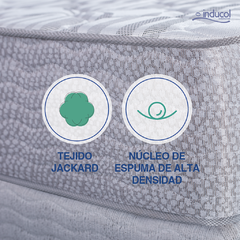 Colchon Inducol Linea Dorada Premium 80 x 190 x 26 una plaza en internet