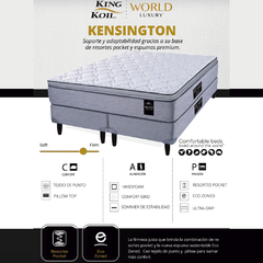 Colchon King Koil Kensington 180 x 200 King - espacios interiores