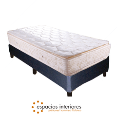 Colchon Taurus Gold Jackard con pillow 90 x 190 x 26 - comprar online