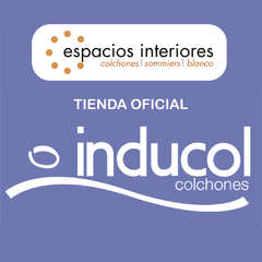 Colchon Inducol Thronos 140 x 190 x 20 Dos plazas - espacios interiores