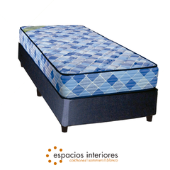Colchon Taurus Real 90 x 190 x 20 - 1 plaza y media - comprar online